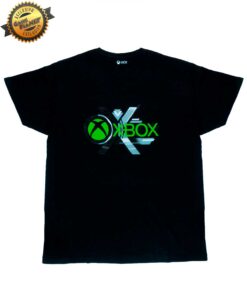 PLAYERA NEGRA XBOX SERIES X CHICA