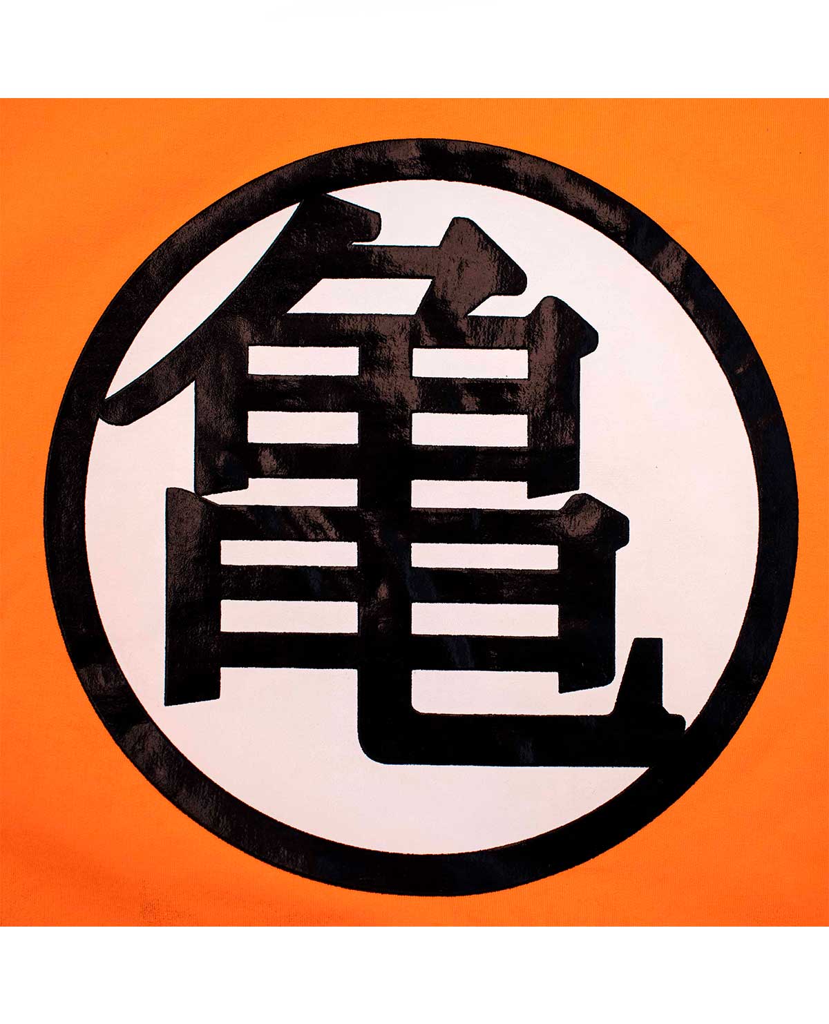 SUDADERA NARANJA LOGO DRAGON BALL Z MEDIANA - Image 3