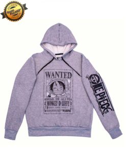 SUDADERA WANTED ONE PIECE GRANDE