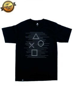 PLAYERA PLAYSTATION SPEEDTECH NEGRA GRANDE