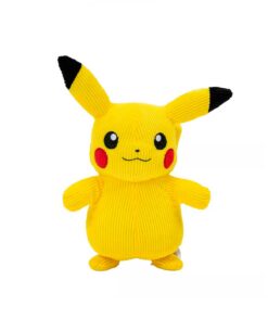 PELUCHE POKEMON PIKACHU CORDOY 20 CM
