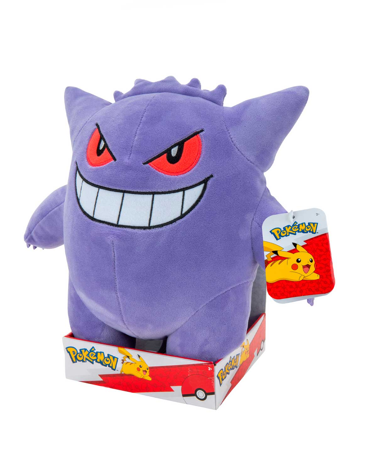 PELUCHE POKEMON GENGAR 30 CM - Image 2