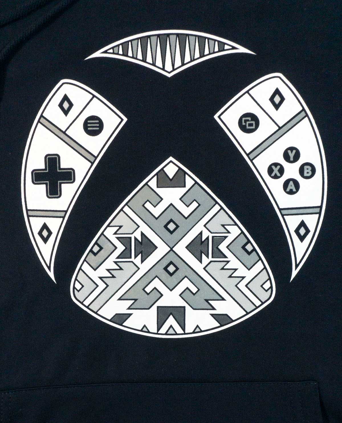 SUDADERA AZUL XBOX JUEGOS CHICA - Image 3