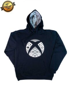 SUDADERA AZUL XBOX JUEGOS GRANDE