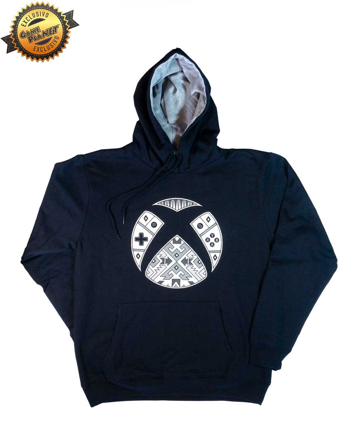 SUDADERA AZUL XBOX JUEGOS GRANDE
