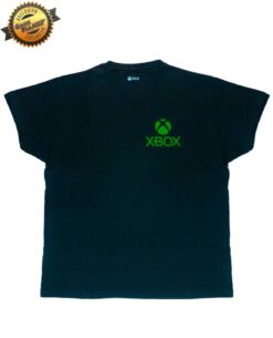 PLAYERA NEGRA XBOX GAME ON GRANDE