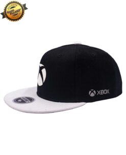 GORRA SNAPBACK NEGRA LOGO CLASICO XBOX