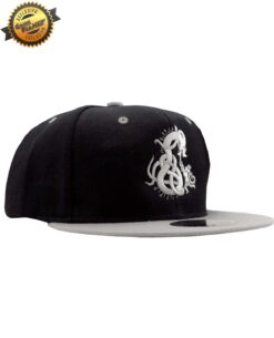GORRA SNAPBACK GOD OF WAR DRAGONFIGHT NEGRA