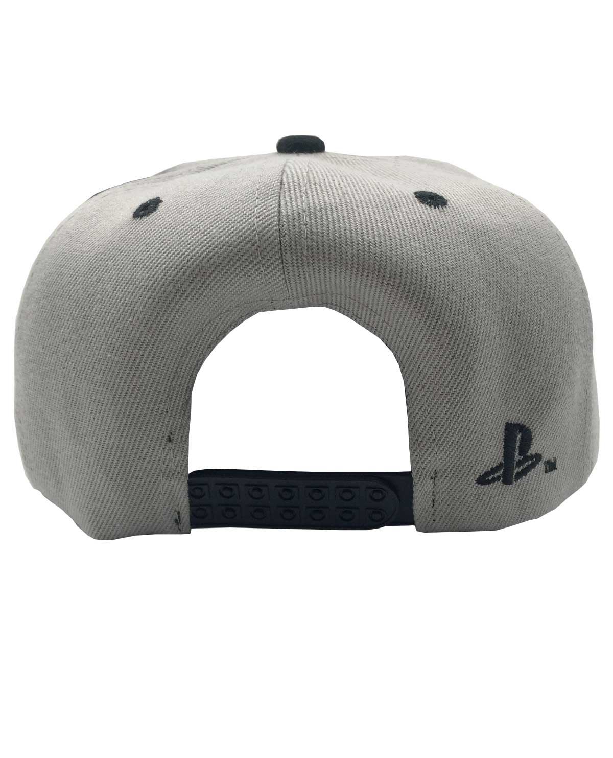 GORRA SNAPBACK PLAYSTATION GRIDLOCK GRIS NEGRA - Image 3