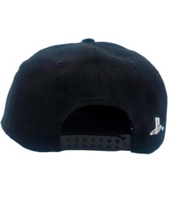 GORRA SNAPBACK PLAYSTATION ICONOS NEGRA - Image 3