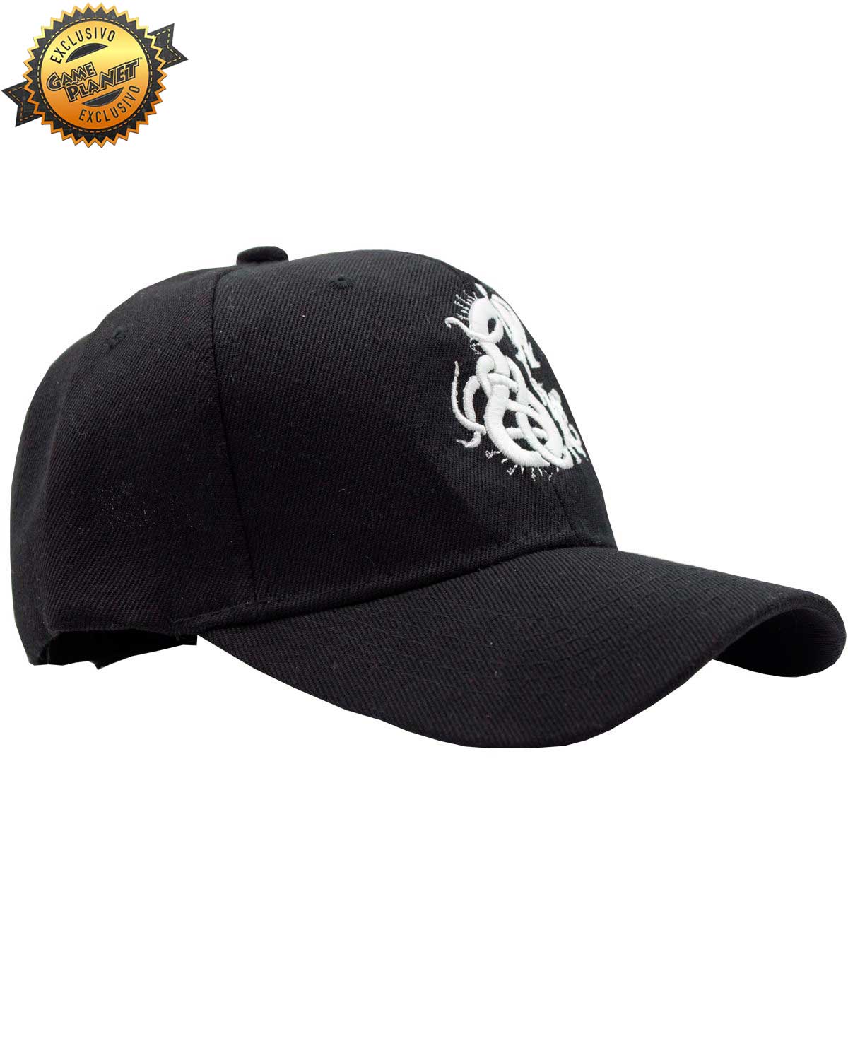 GORRA CLASICA GOD OF WAR DRAGONFIGHT NEGRA
