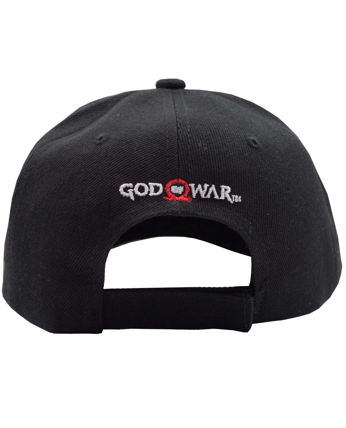 GORRA CLASICA GOD OF WAR DRAGONFIGHT NEGRA - Image 3