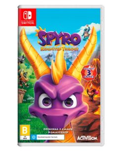 SPYRO REIGNITED TRILOGY