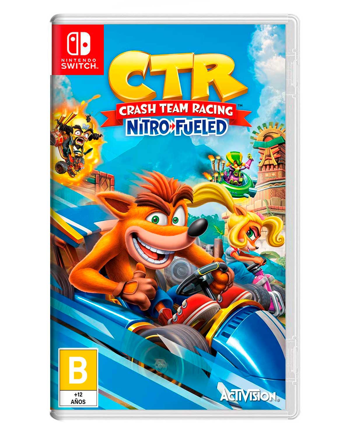 CRASH TEAM RACING NITRO FUELED