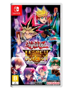 YU-GI-OH LEGACY OF THE DUELIST LINK EVOLUTION