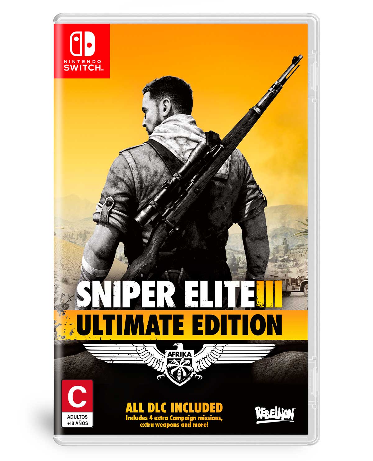SNIPER ELITE III ULTIMATE EDITION