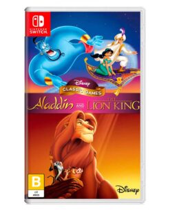 DISNEY CLASSIC GAMES ALADDIN AND THE LION KING