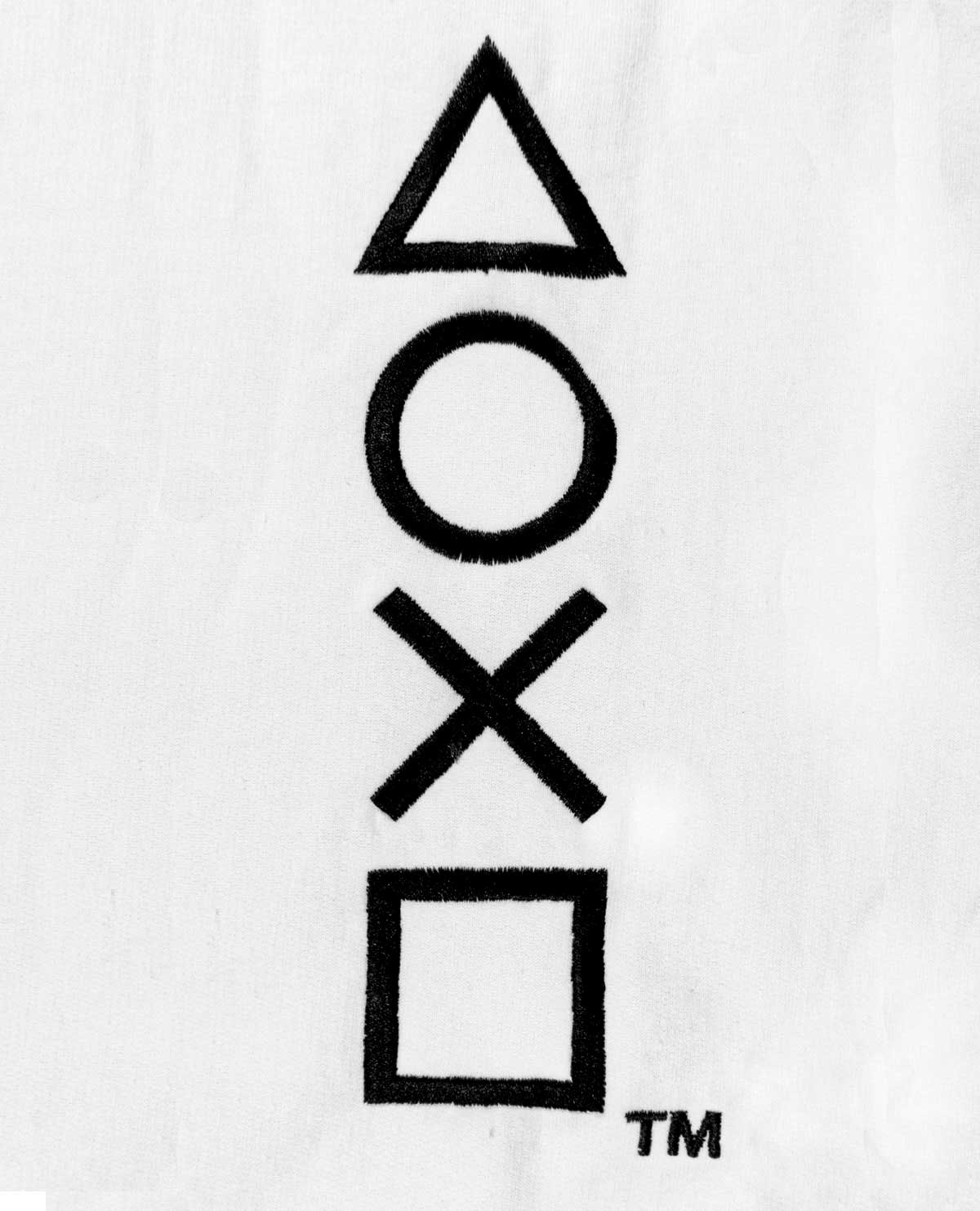 SUDADERA PLAYSTATION ICONOS BLANCA GRANDE - Image 3