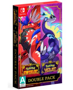 DOUBLE PACK POKEMON SCARLET AND VIOLET