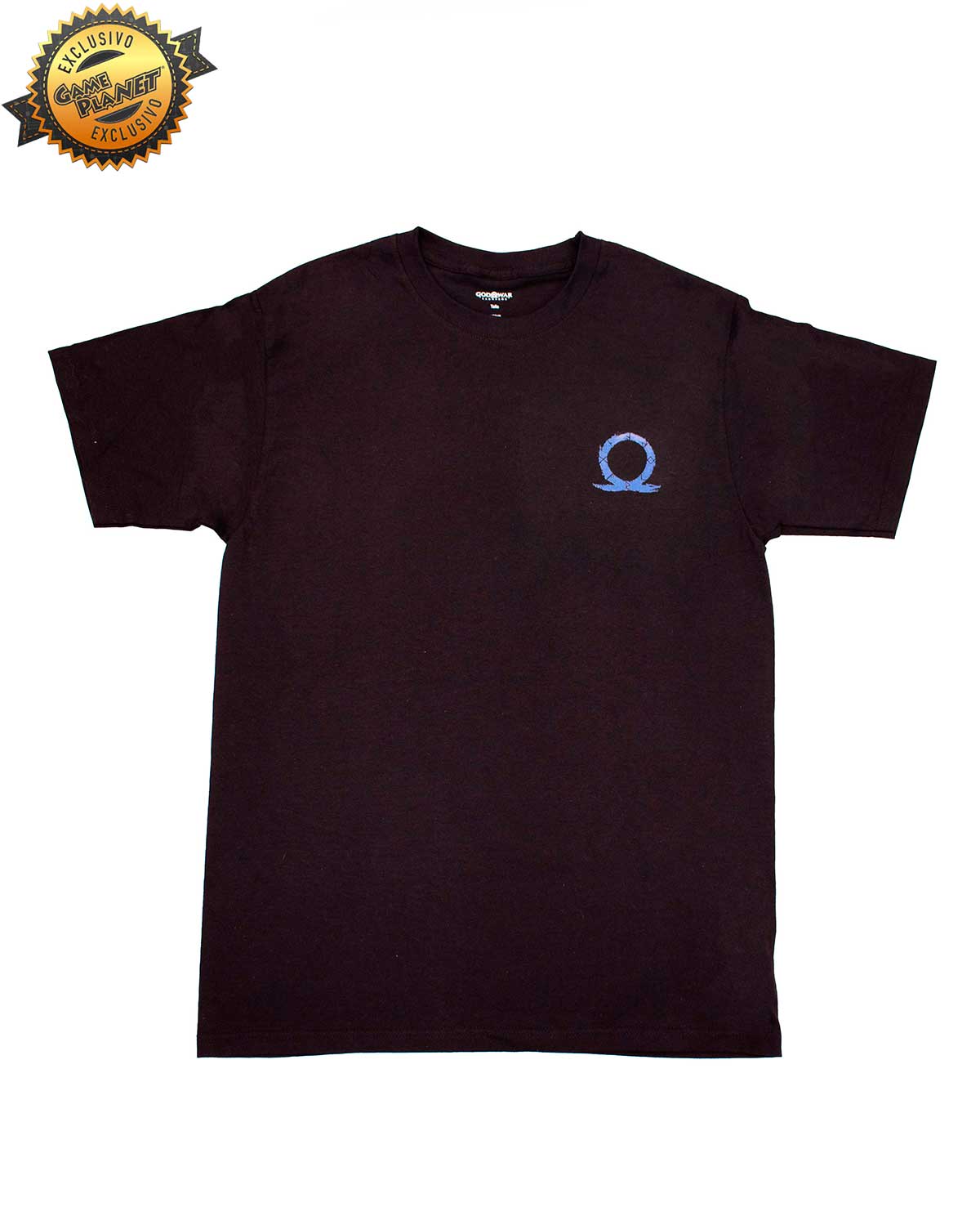 PLAYERA NEGRA GOD OF WAR RAGNAROK RUNIC SERPENT CHICA