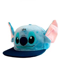 GORRA AZUL OREJAS STITCH