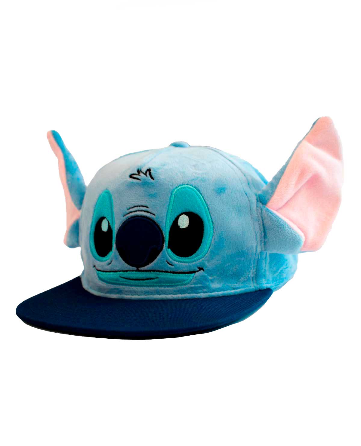 GORRA AZUL OREJAS STITCH