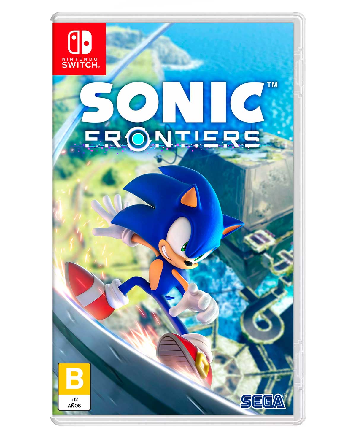 SONIC FRONTIERS