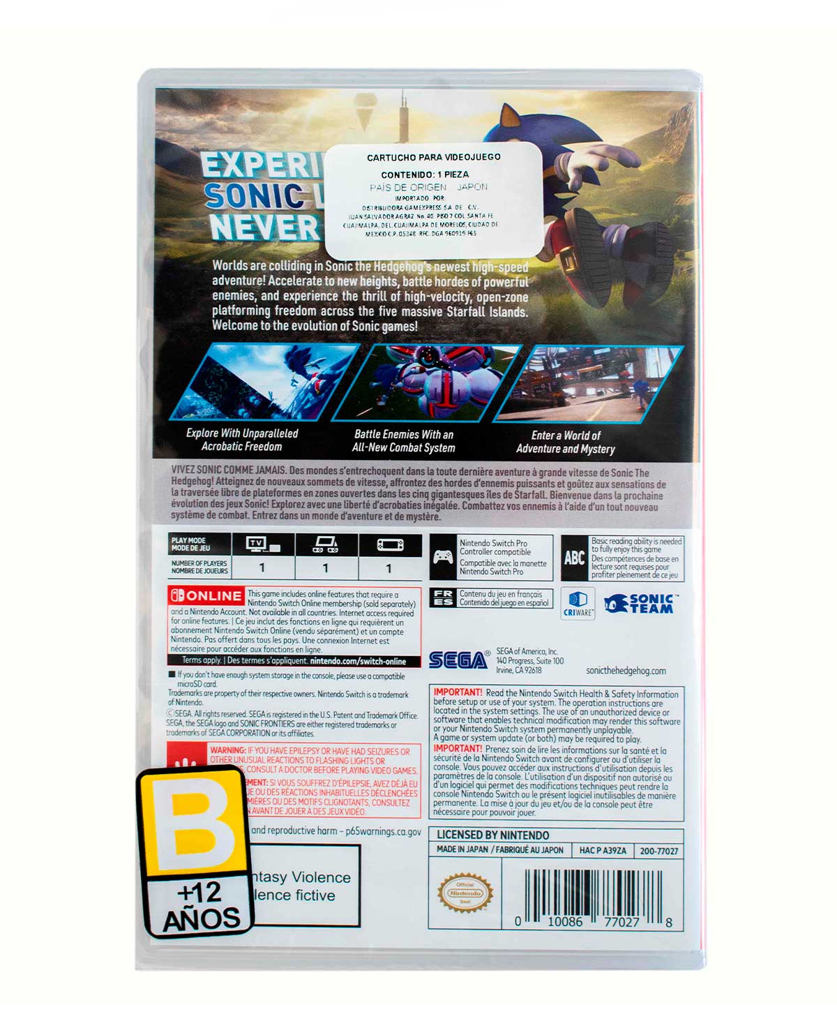 SONIC FRONTIERS - Image 2