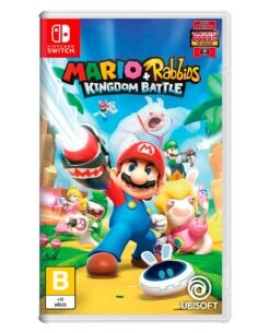 MARIO RABBIDS KINGDOM BATTLE