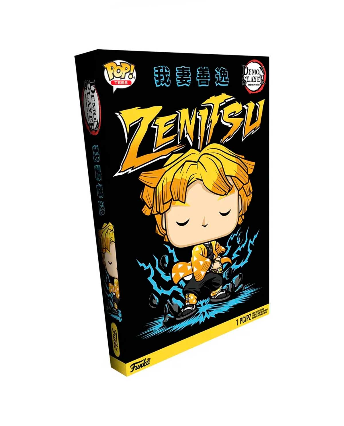 PLAYERA POP DEMON SLAYER TANJIRO AND NEZUKO M