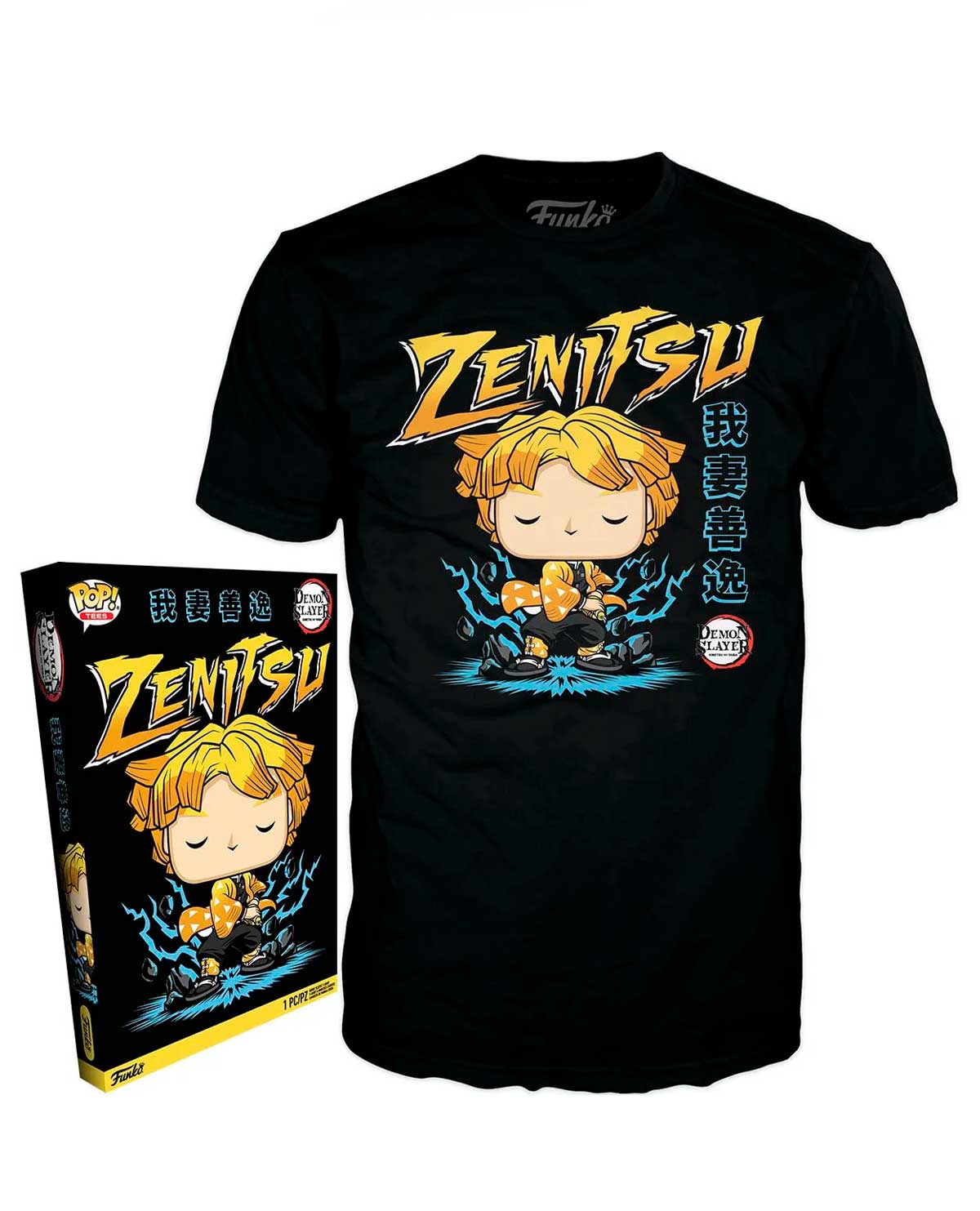 PLAYERA POP DEMON SLAYER TANJIRO AND NEZUKO M - Image 3