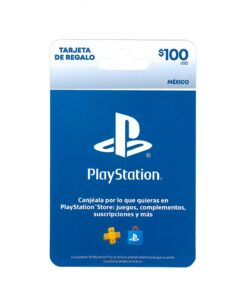 TARJETA PLAYSTATION 100 DLS