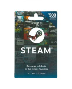 TARJETA STEAM 530