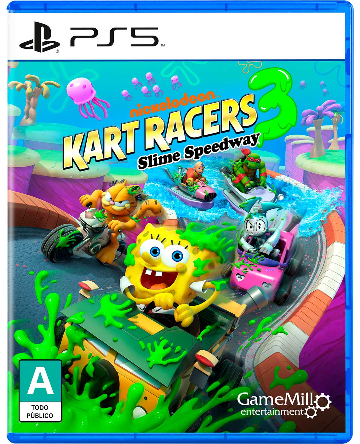 NICKELODEON KART RACERS 3
