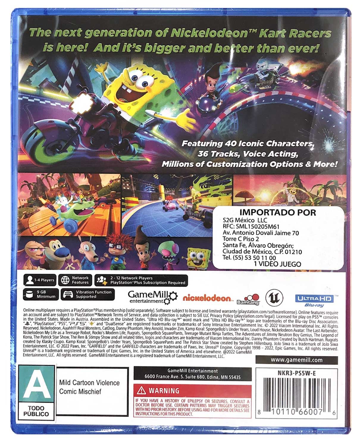 NICKELODEON KART RACERS 3 - Image 2