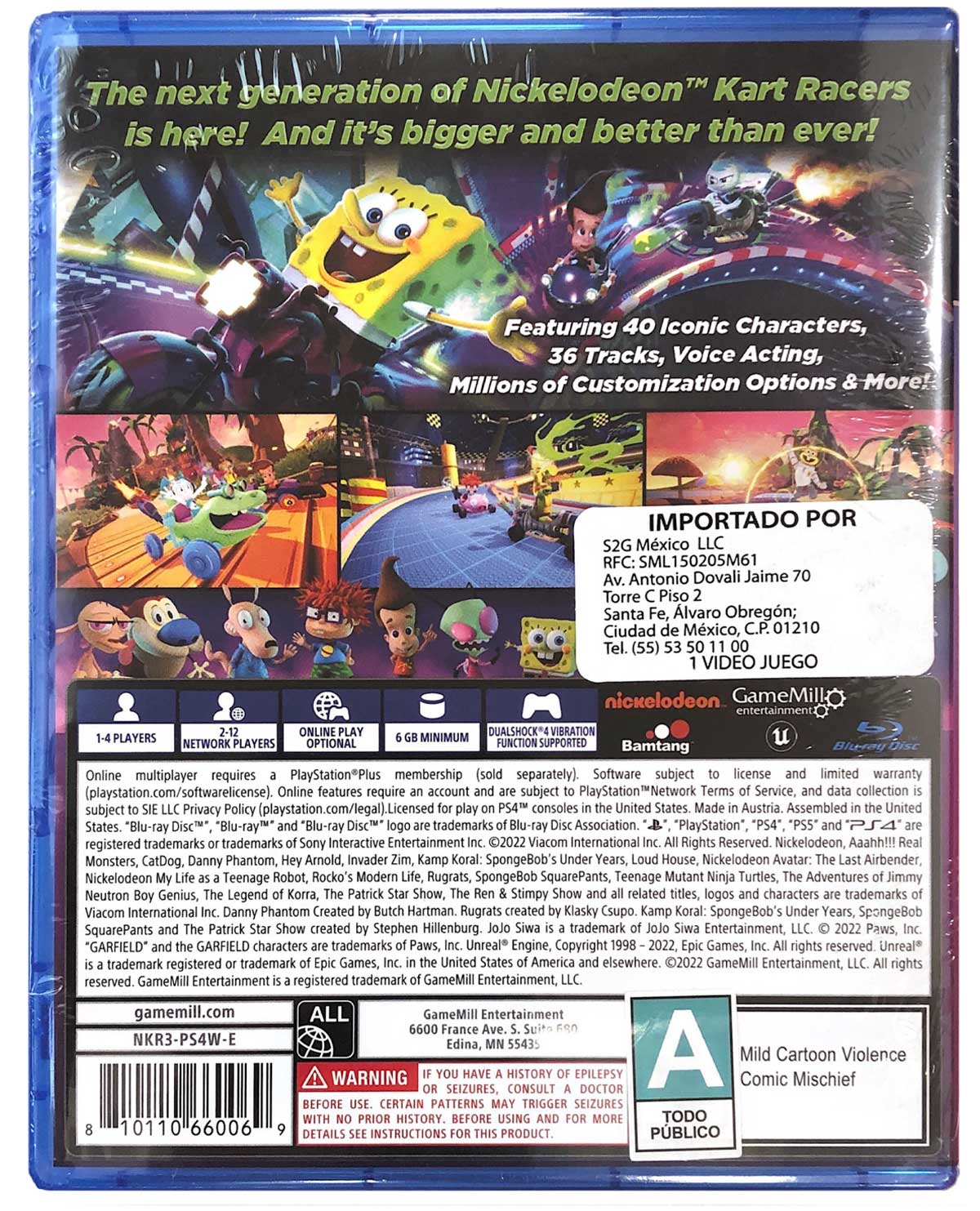 NICKELODEON KART RACERS 3 - Image 2