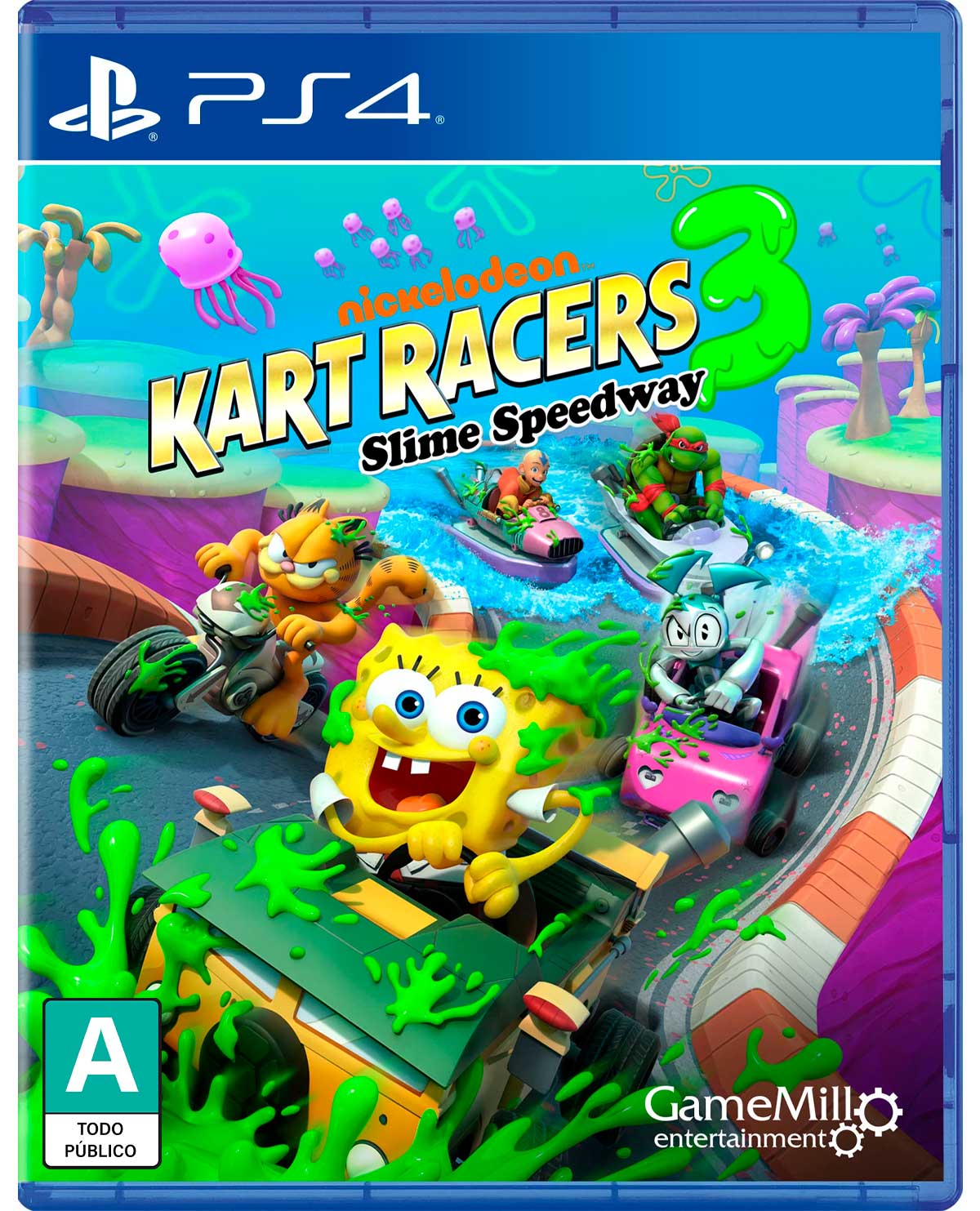 NICKELODEON KART RACERS 3