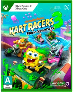 NICKELODEON KART RACERS 3