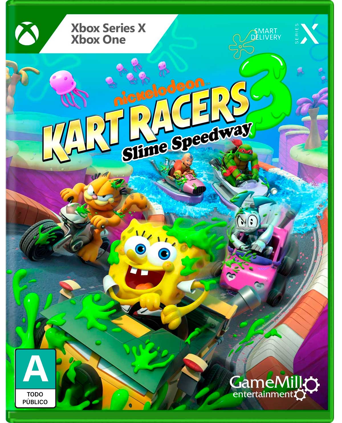 NICKELODEON KART RACERS 3