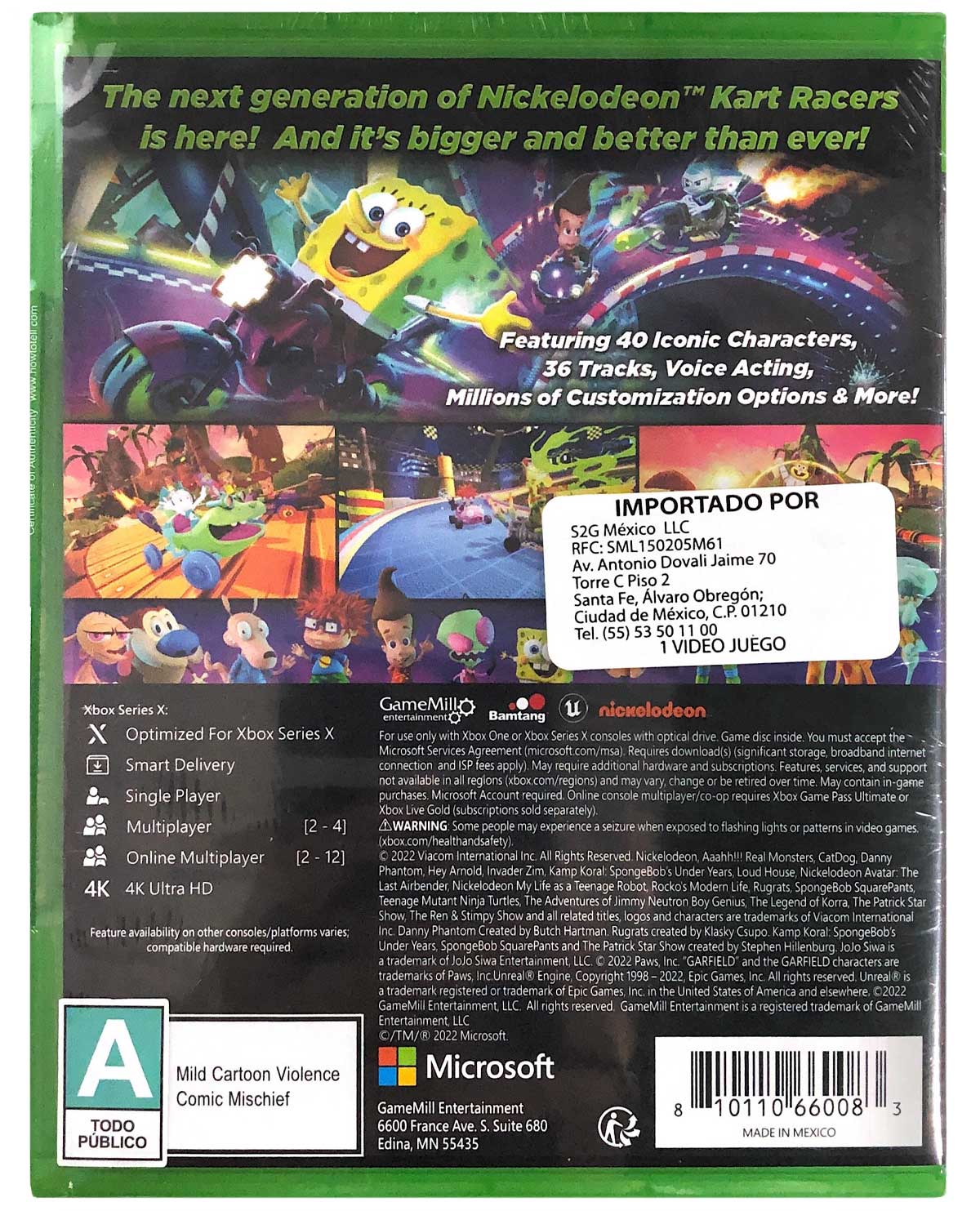 NICKELODEON KART RACERS 3 - Image 2