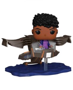 FIGURA POP DELUXE BLACK PANTHER WAKANDA SHURI IN SUNBIRD