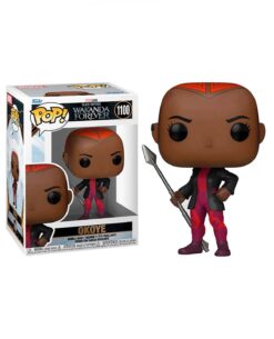 FIGURA POP BLACK PANTHER WAKANDA FOREVER OKOYE - Image 3
