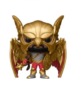 FIGURA POP BLACK ADAM HAWKMAN