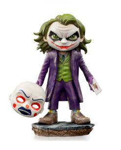 FIGURA COLECCIONABLE MINICO THE DARK KNIGHT THE JOKER