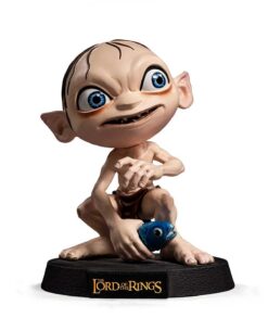 FIGURA COLECCIONABLE MINICO LORD OF THE RINGS GOLLUM
