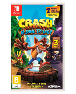 CRASH BANDICOOT NSANE TRILOGY