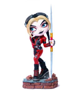 FIGURA COLECCIONABLE MINICO THE SUICIDE SQUAD 2 HARLEY QUINN