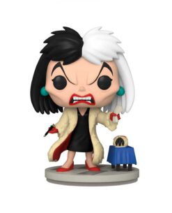 FIGURA POP DISNEY VILLIANS CRUELLA DE VIL