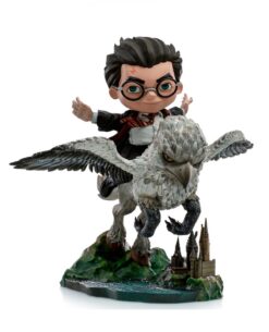 FIGURA COLECCIONABLE MINICO HARRY POTTER HARRY Y BUCKBEAK