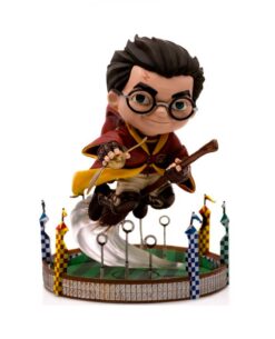 FIGURA COLECCIONABLE MINICO HARRY POTTHER HARRY EN QUIDDICH